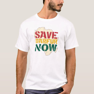 Camiseta Salvar Darfur agora