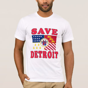 Camiseta Salvar Detroit!