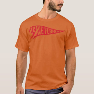 Camiseta Salvar Ferris Pennant Red