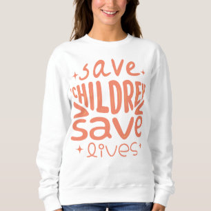 Camiseta Salvar Filhos, Salvar Vidas