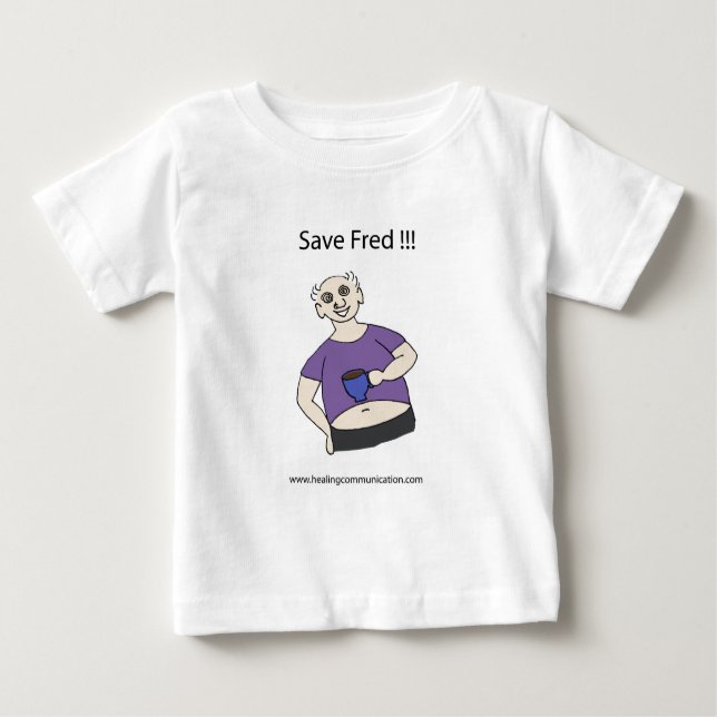 Camiseta Salvar Fred (Frente)