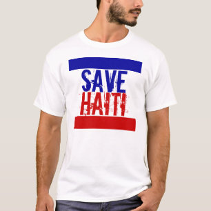 CAMISETA SALVAR HAITI