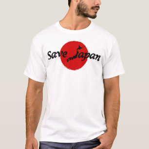 Camiseta Salvar Japão