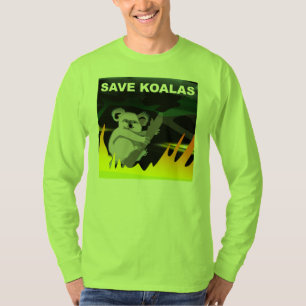 Camiseta Salvar koalas