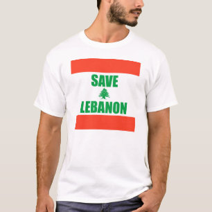 Camiseta Salvar Líbano