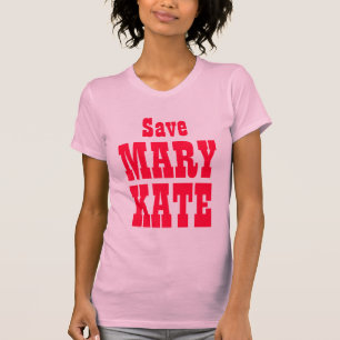 Camiseta Salvar Mary Kate!