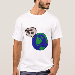 Camiseta Salvar me - terra