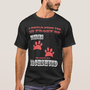 Camiseta Salvar meu Dachshund