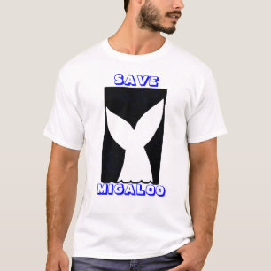 CAMISETA SALVAR MIGALOO