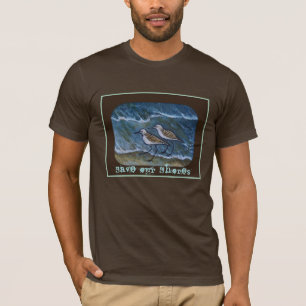Camiseta Salvar nossas costas