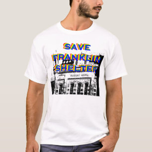 CAMISETA SALVAR O ABRIGO DE FRANKLIN
