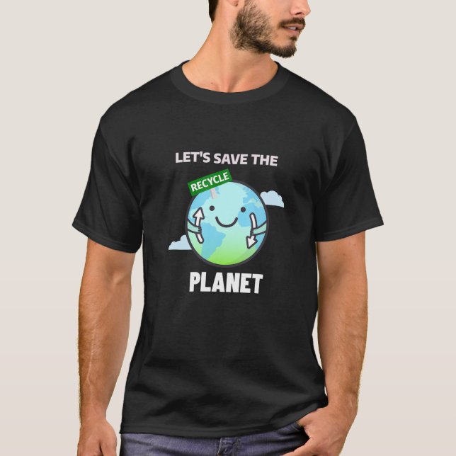 Camiseta Salvar O Ambiente (Tee) (Frente)