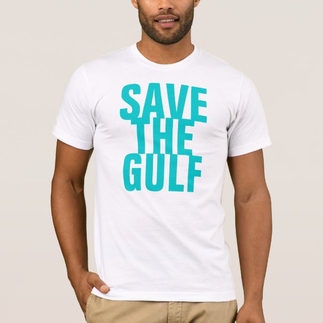 CAMISETA SALVAR O GOLFO (Frente)