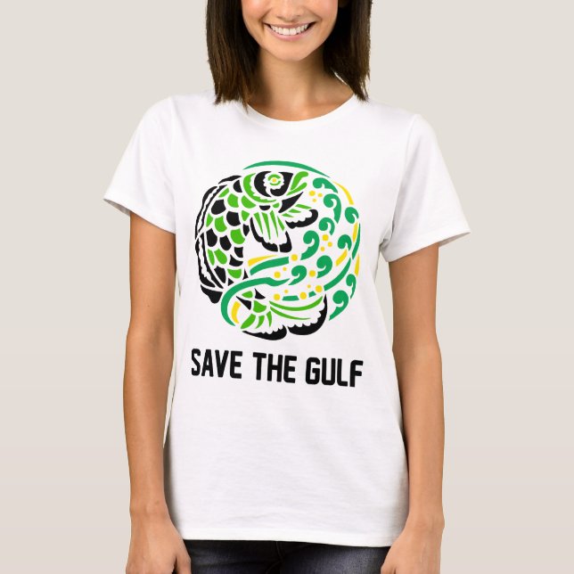 Camiseta Salvar o golfo (Frente)