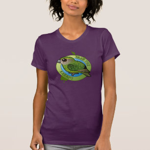 Camiseta Salvar o Kakapo