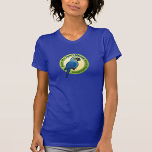 Camiseta Salvar o Macaw do Spix da extinção