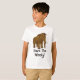 Camiseta "Salvar" o Mammoth lanoso lanoso (Frente Completa)