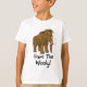 Camiseta "Salvar" o Mammoth lanoso lanoso (Frente)