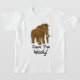 Camiseta "Salvar" o Mammoth lanoso lanoso (Laydown)