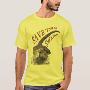 Camiseta Salvar o pântano