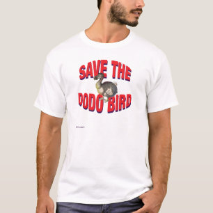 Camiseta Salvar o pássaro do Dodo