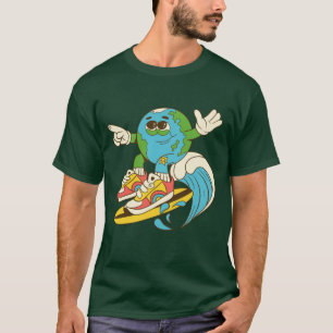 Camiseta Salvar o Planeta Vida Ecológica Terra Sustentável 
