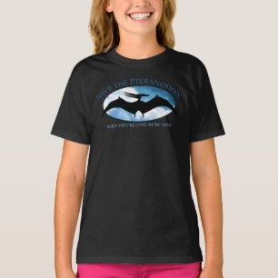 Camiseta SALVAR O PTERANODON por Jeff Willis Art