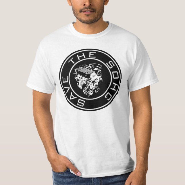 Camiseta Salvar o SOHC (Frente)