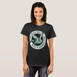Camiseta Salvar o T da espécie em vias de extinção da