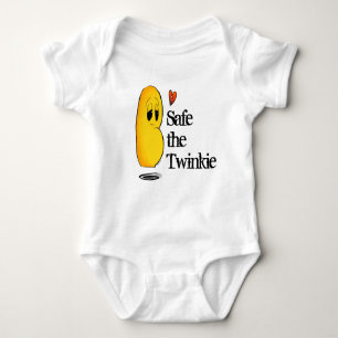 Camiseta "Salvar o Twinkie" para bebês pelo favor