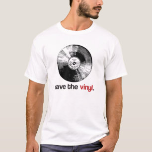 Camiseta salvar o vinil