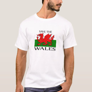 Camiseta Salvar o Wales