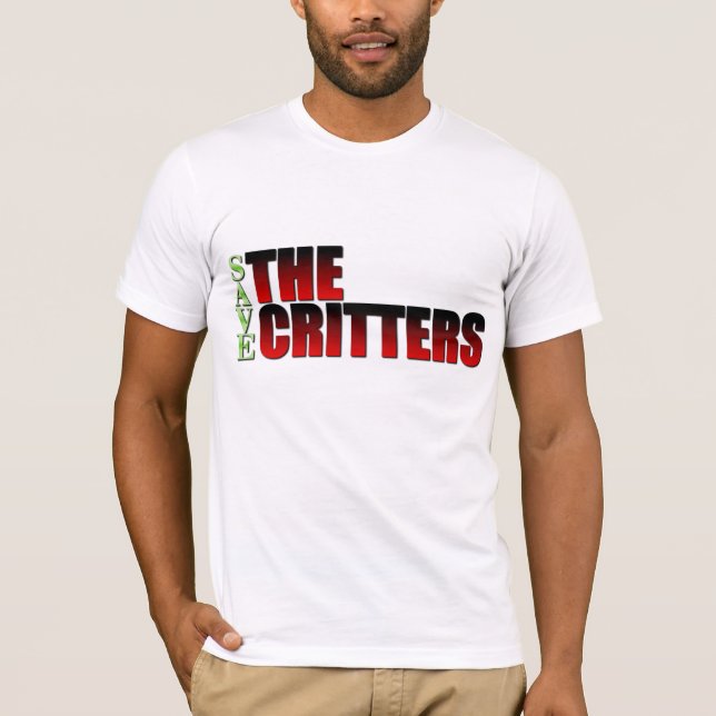 Camiseta Salvar os critérios (Frente)