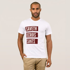 CAMISETA SALVAR OS CROISSANTS