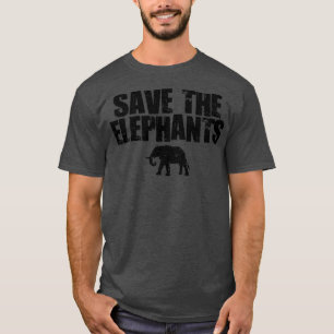CAMISETA SALVAR OS ELEFANTES