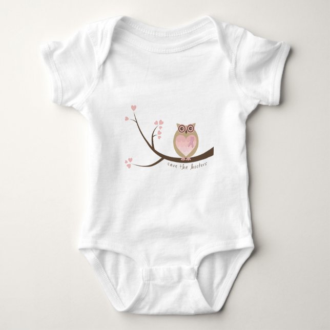 Camiseta Salvar os Hooters (Frente)