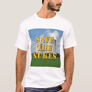 Camiseta Salvar Os Nukes
