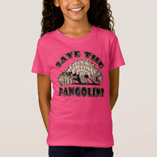Camiseta Salvar Os Pangolins