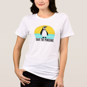 Camiseta Salvar Os Pinguins