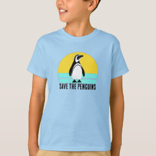 Camiseta Salvar Os Pinguins