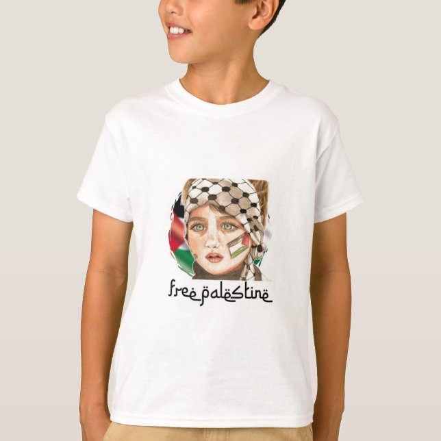 Camiseta Salvar Palestina (Frente)