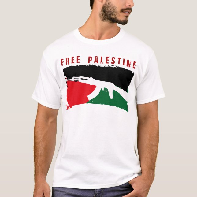 Camiseta Salvar Palestina (Frente)