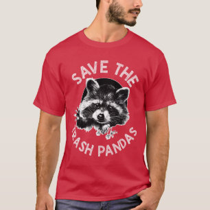 Camiseta Salvar Pandas Rac Animal menino