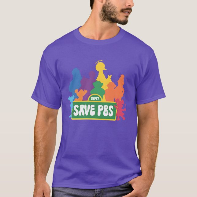 Camiseta Salvar PBS (Frente)