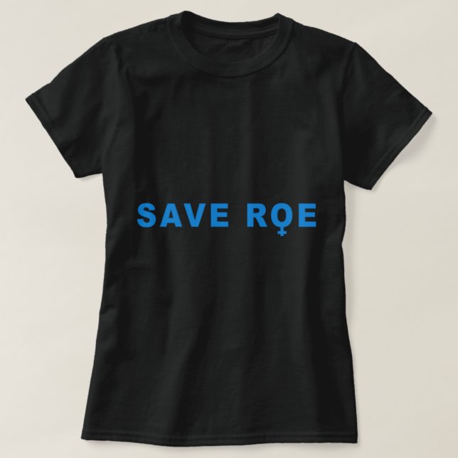 Camiseta salvar Roe V Wade (Frente do Design)
