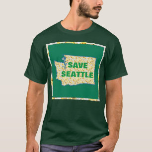CAMISETA SALVAR SEATTLE