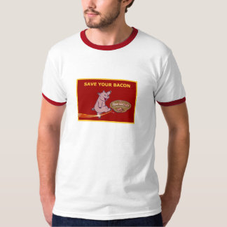 Camiseta Salvar seu bacon