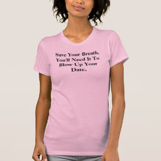 Camiseta Salvar sua respiração