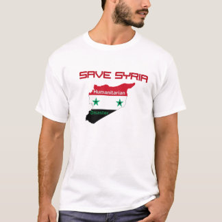 Camiseta Salvar Syria