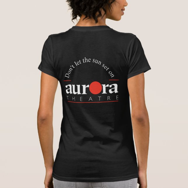 Camiseta Salvar Teatro Aurora (Verso)